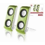 Trust - Casse acustiche PORTABLE SPEAKERS VERDI 