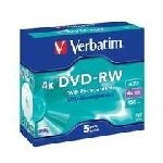 Verbatim - DVD-RW 43285/5 