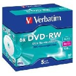 Verbatim - DVD riscrivibile 43525/5 