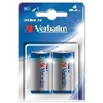 Verbatim - Pila alcalina PILA - 1/2 TORCIA 