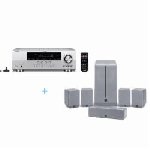 Yamaha - Home cinema HTIB 109 SILVER 