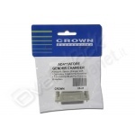 Adattatore crown db9/25 f/f 