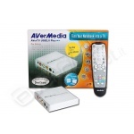 Aver tv box usb 2.0 plus r/c, w/fm 