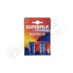 Batteria superpila super aaa ministilo 4 pile 