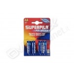 Batteria superpila super aa stilo 4 pile 