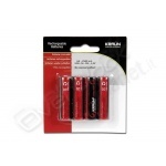 Batterie ricaricabili kraun aa stilo 2500 mah 