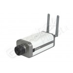 Camera ip vivotek 1/3'ccd 2codec wless ip6124 