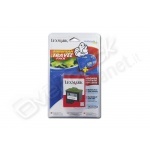 Cartuccia lexmark 80d1843 nero blister+guida 