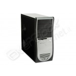 Case chenbro pc 613 silver/black 