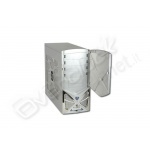 Case xion 2 silver con pan. trasparente 