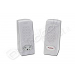 Casse adrix deluxe silver 