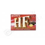 Cassetta audio sony c90hf 