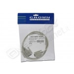 Cavo crown seriale db25m/db9m  1.8 mt 