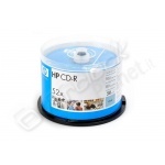 Cdr hp 52x 80 min cake box 50 pz 