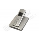 Cordless siemens gigaset s450sim silver light 