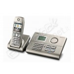 Cordless siemens gigaset s645 silver 