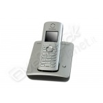 Cordless siemens gigaset s 450 silver light 