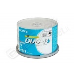 Dvd-r sony 8x ink jet conf.50pz spindle 