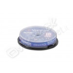 Dvd-r verbatim 8x spindle 10 pz adv.azo 