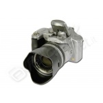 Fotoc. digitale panasonic fz30eg-s silver 