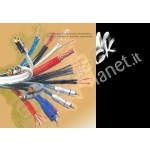 Hama cavo antenna m-m 5 mt. bianco 