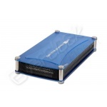 Hdd esterno techsolo 300 gb blu 