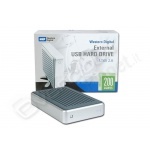 Hdd esterno wd essential 200gb 7200 rpm 