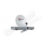 Kit satellitare telesystem dual feed 