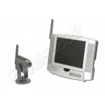 Kit video sorveglianza grand 6,8" tft lcd 