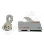 Lettore universale imation flash go ii 