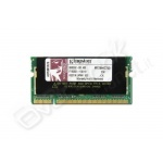 Memoria kingston sodimm 1gb (333) x nb acer 