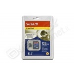 Memorie trans flash sandisk 128mb 