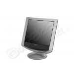 Mon. sony lcd 17" hx75  x-black silver 