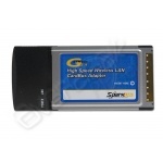 Pcmcia net sparklan wireless 54m 