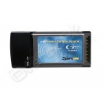 Pcmcia net sparklan wireless turbo-g 125m 