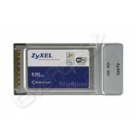 Pcmcia zyxel wireless 54/125 mb 