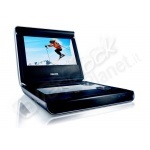 Philips lettore portatile dvd/divx pet725 