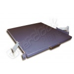 Ripiano reck telescopico 19" max 5kg 