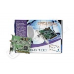 Scheda acq. video satellitare empire dvb-s100 