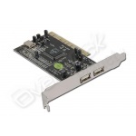 Scheda 2 porte usb-pci 