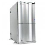 Case Soprano VB1000SNS Silver 