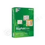 Sw ms mappoint 2004 it cd 