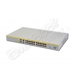 Switch ati 24 p 10/100 + 2 porte di uplink 