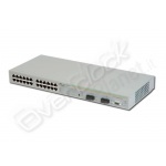Switch ati 24p 10/100 tx + 2 100fx at-8026fc 