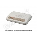 Switch getnet fast ethernet 5p 