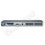 Switch hp procurve 24p 10/100 2324 j4818a 