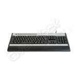 Tastiera black usb acer per server 