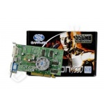 Vga sapphire ati radeon 9550 256mb dvi tv/out 