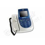 Videotelefono argento-blu telecom 