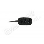 Zen micro creative wired remote wh/bk 